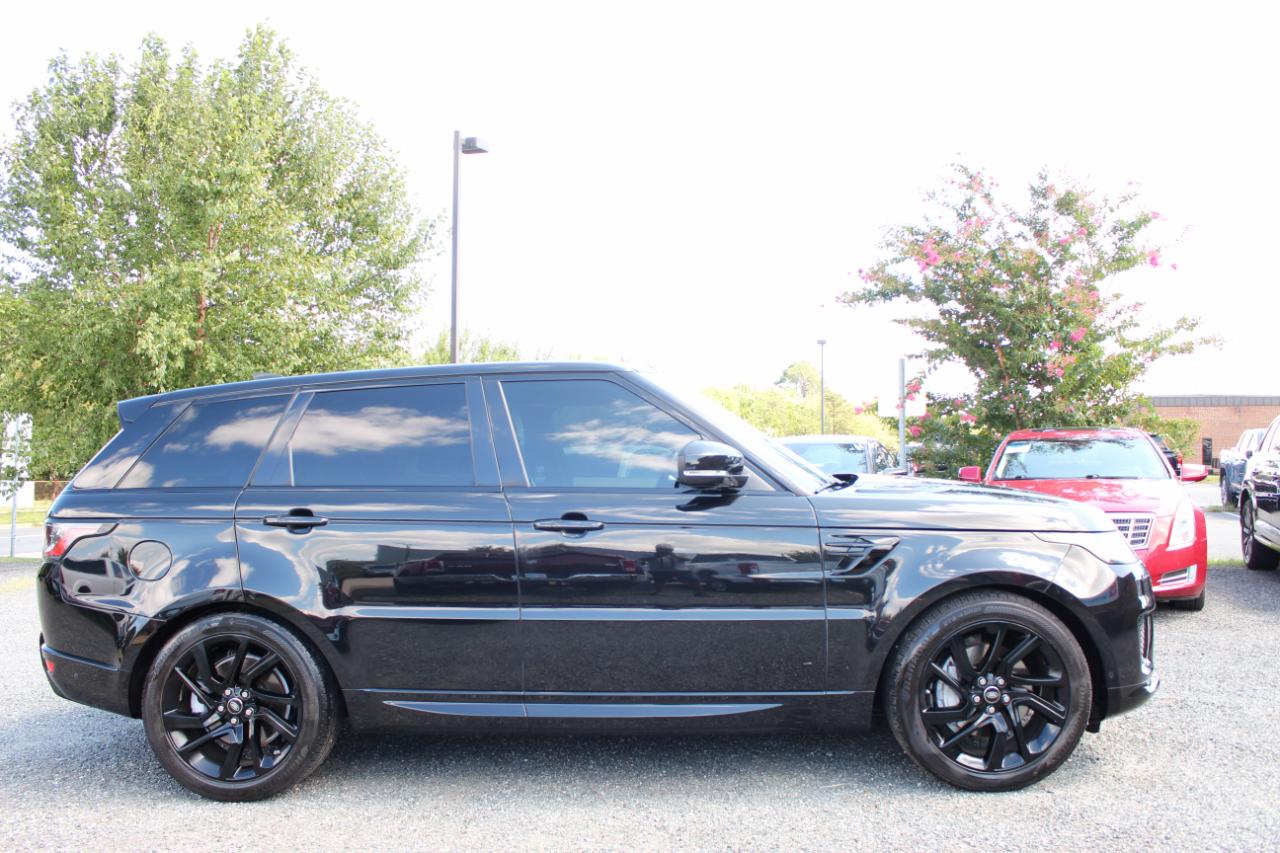 Land Rover Range Rover Sport 4WD 4dr HSE Limited Edition 2019