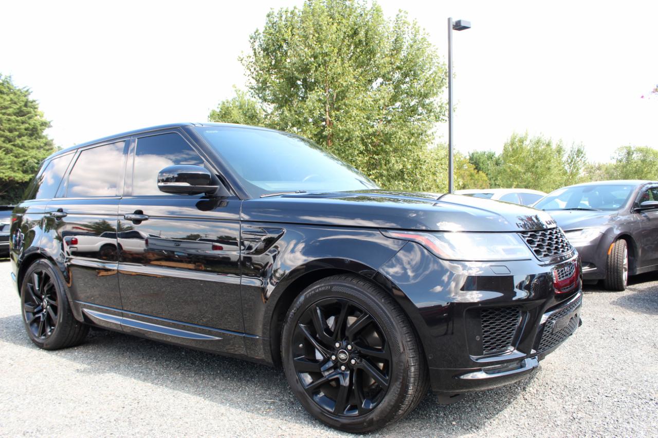 Land Rover Range Rover Sport 4WD 4dr HSE Limited Edition 2019
