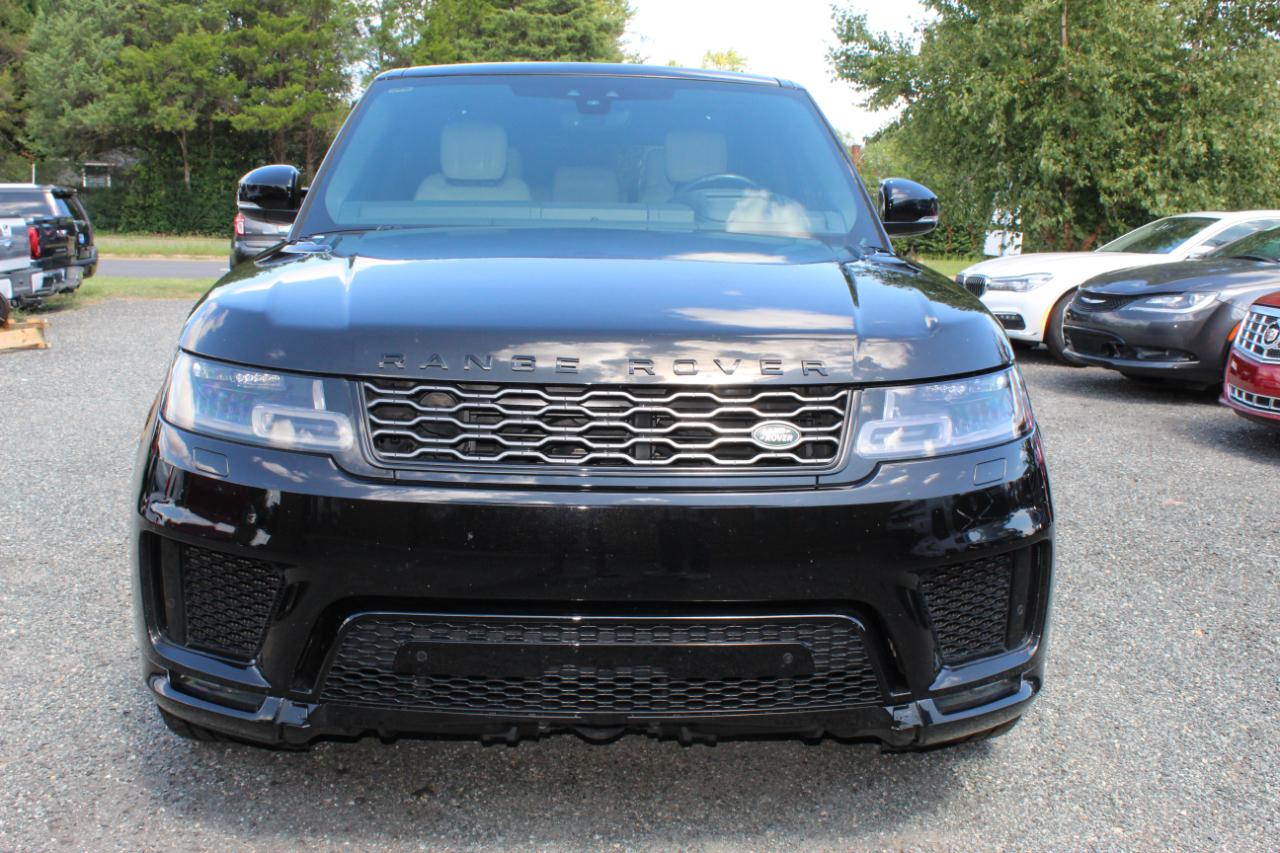Land Rover Range Rover Sport 4WD 4dr HSE Limited Edition 2019