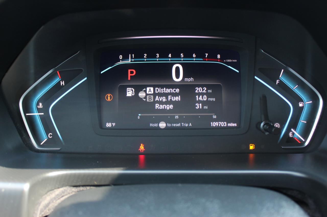Honda Odyssey EX-L 2019