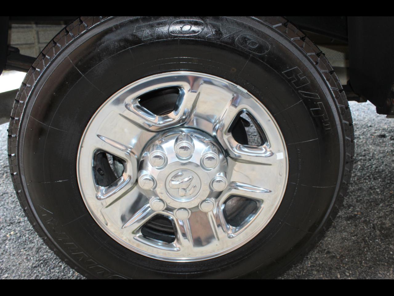 RAM 2500 Tradesman Crew Cab SWB 4WD 2013