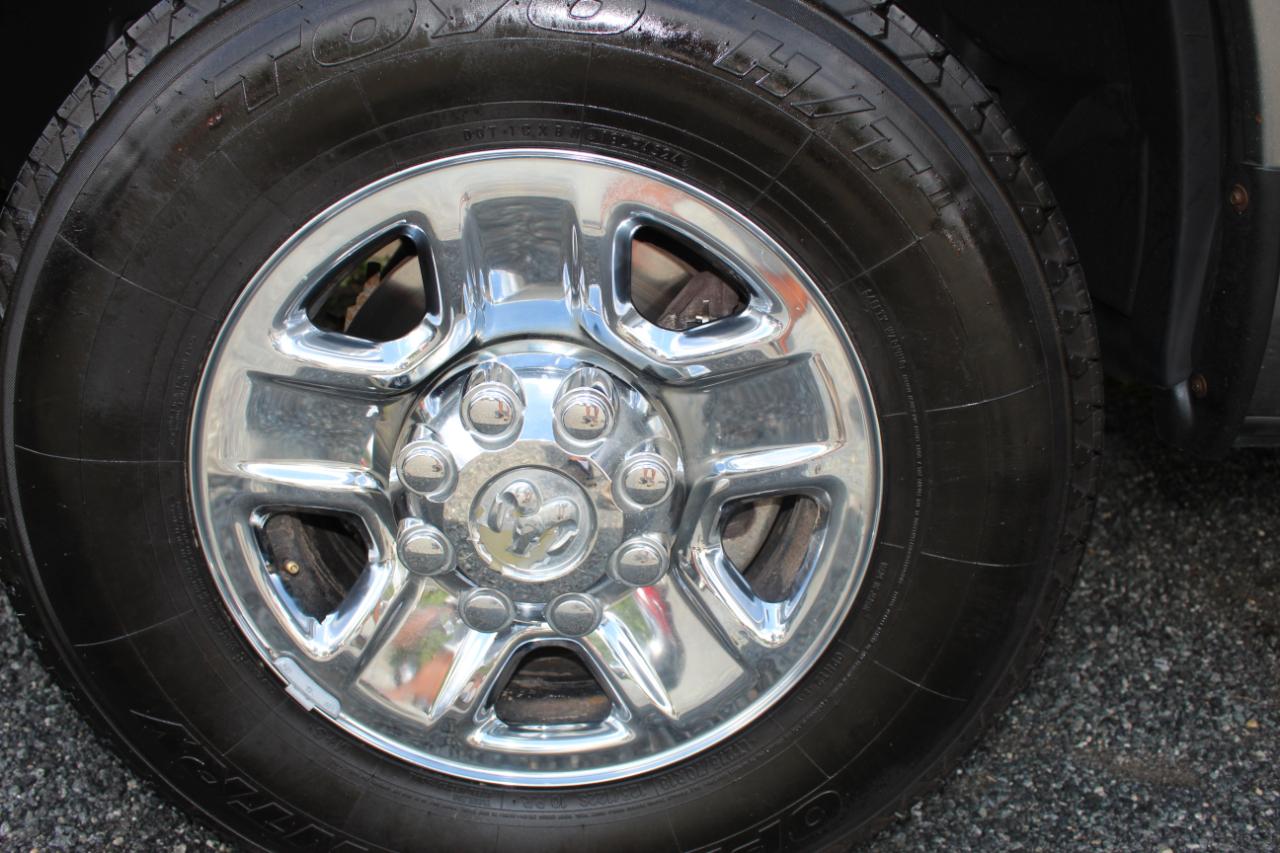 RAM 2500 Tradesman Crew Cab SWB 4WD 2013
