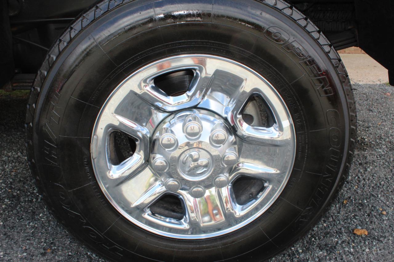 RAM 2500 Tradesman Crew Cab SWB 4WD 2013