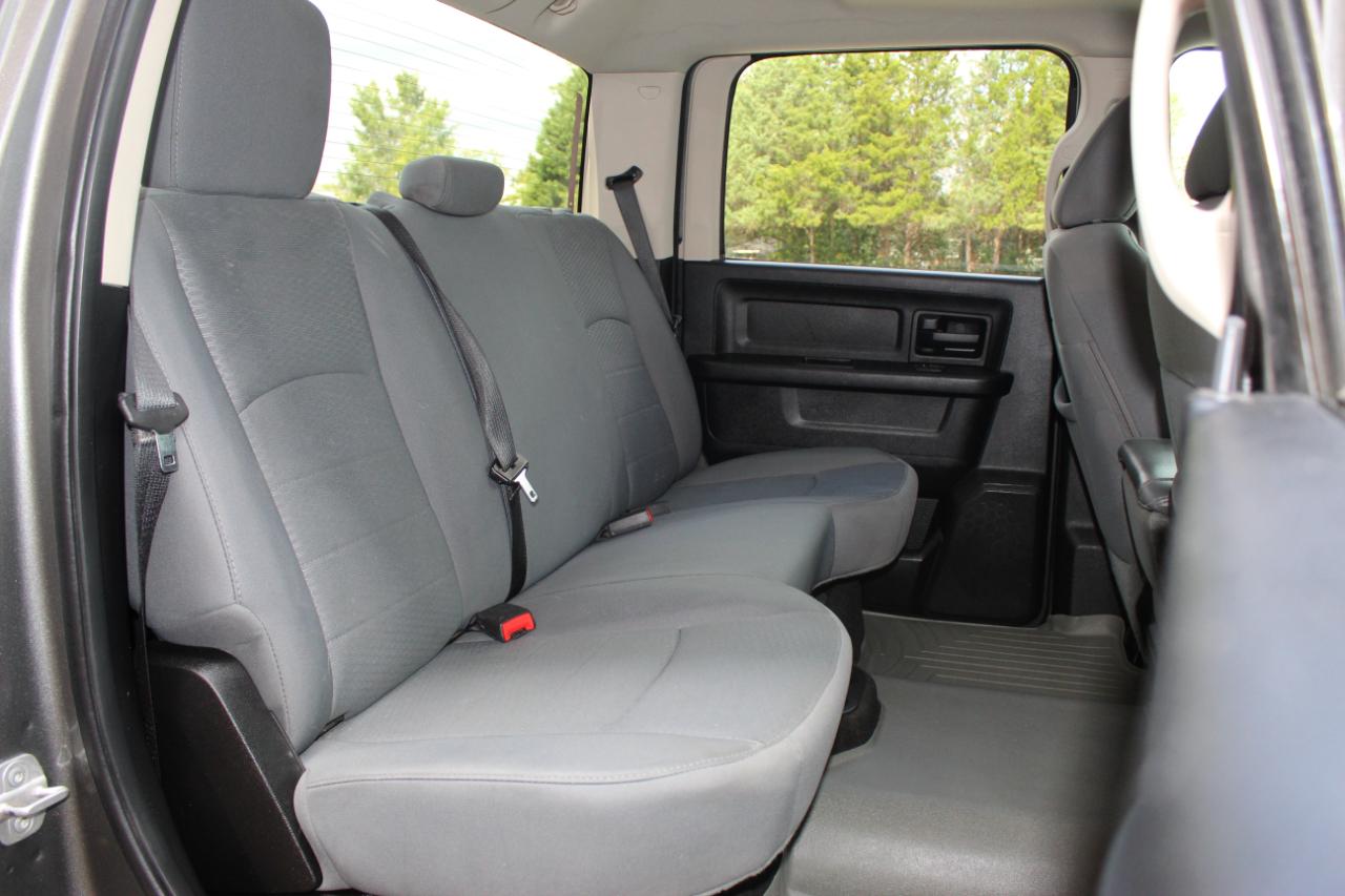 RAM 2500 Tradesman Crew Cab SWB 4WD 2013