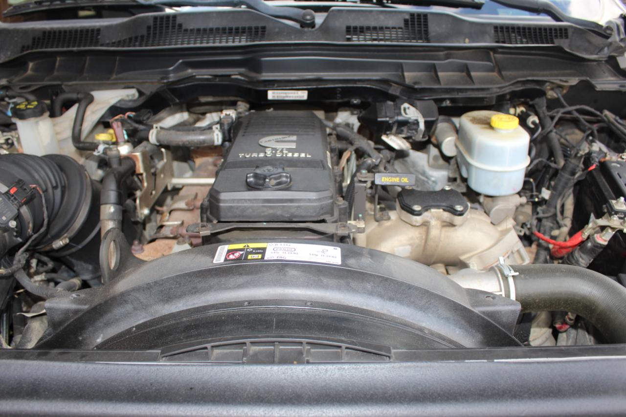 RAM 2500 Tradesman Crew Cab SWB 4WD 2013