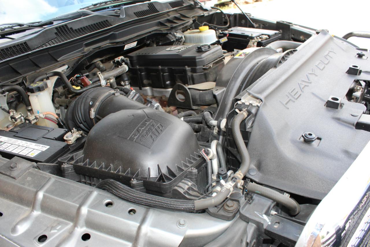RAM 2500 Tradesman Crew Cab SWB 4WD 2013