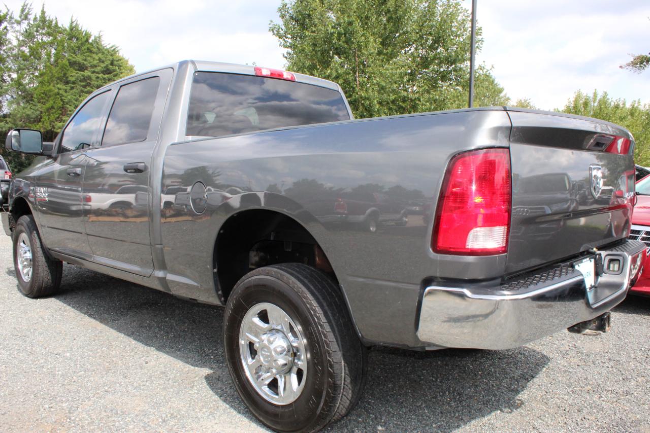 RAM 2500 Tradesman Crew Cab SWB 4WD 2013