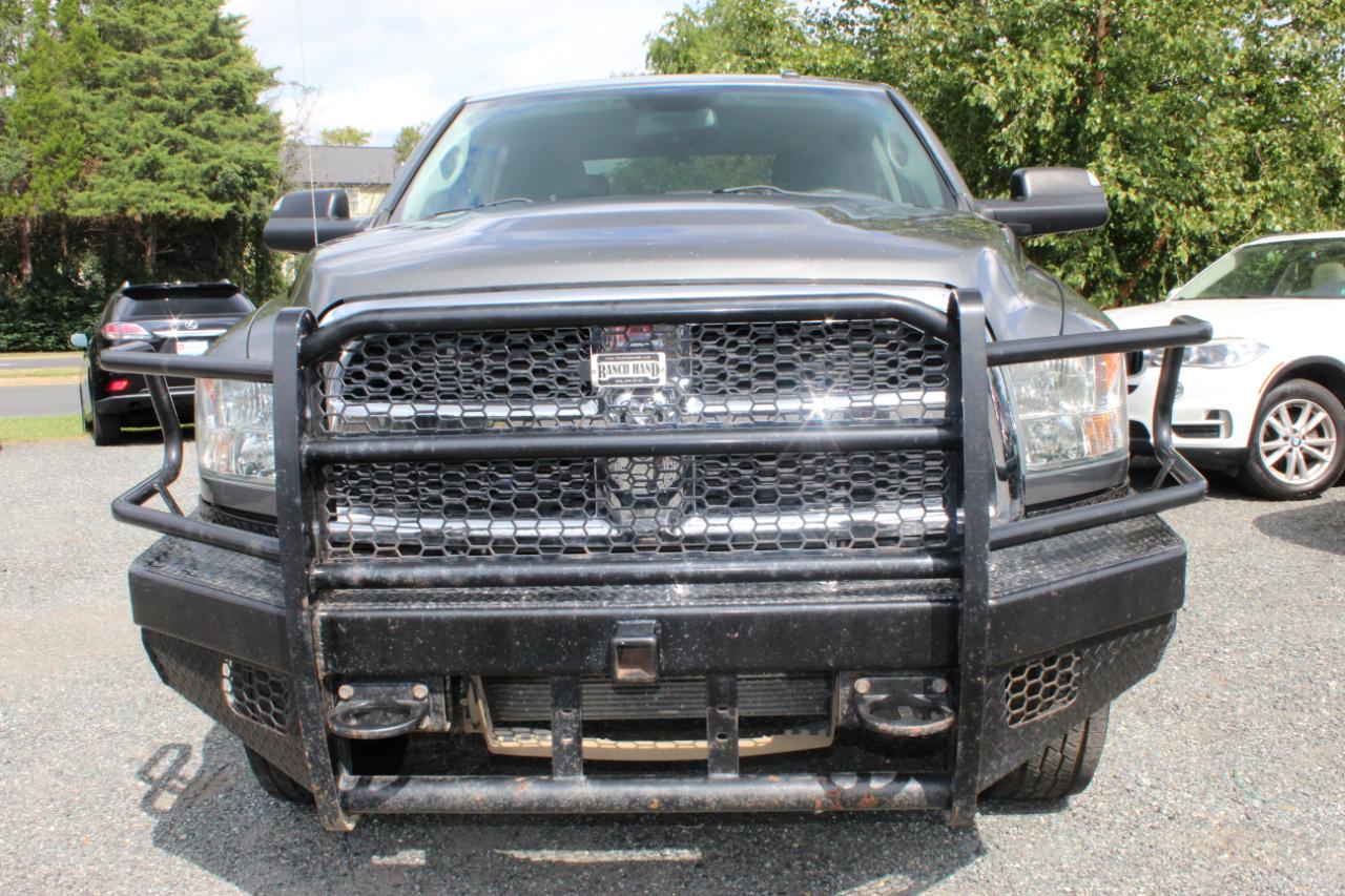RAM 2500 Tradesman Crew Cab SWB 4WD 2013
