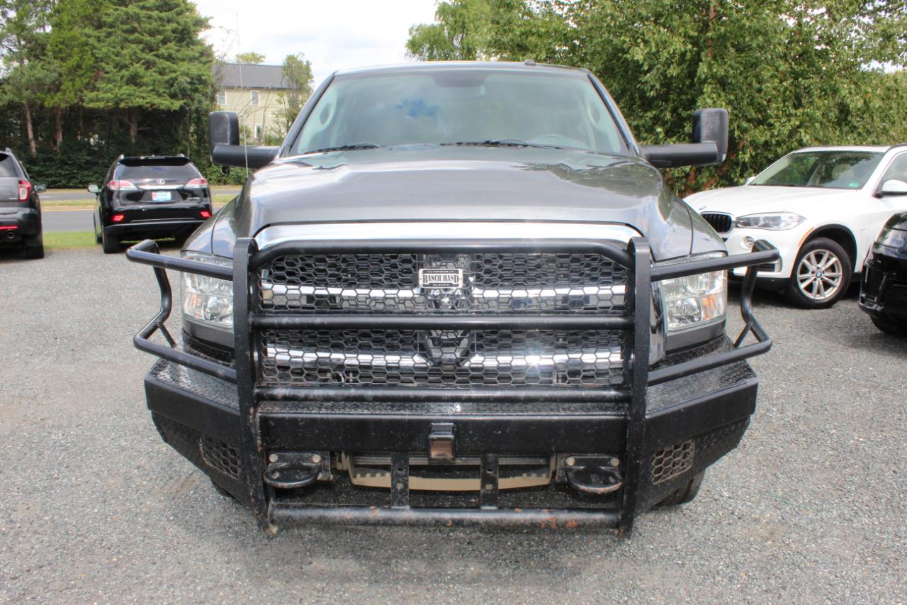 RAM 2500 Tradesman Crew Cab SWB 4WD 2013