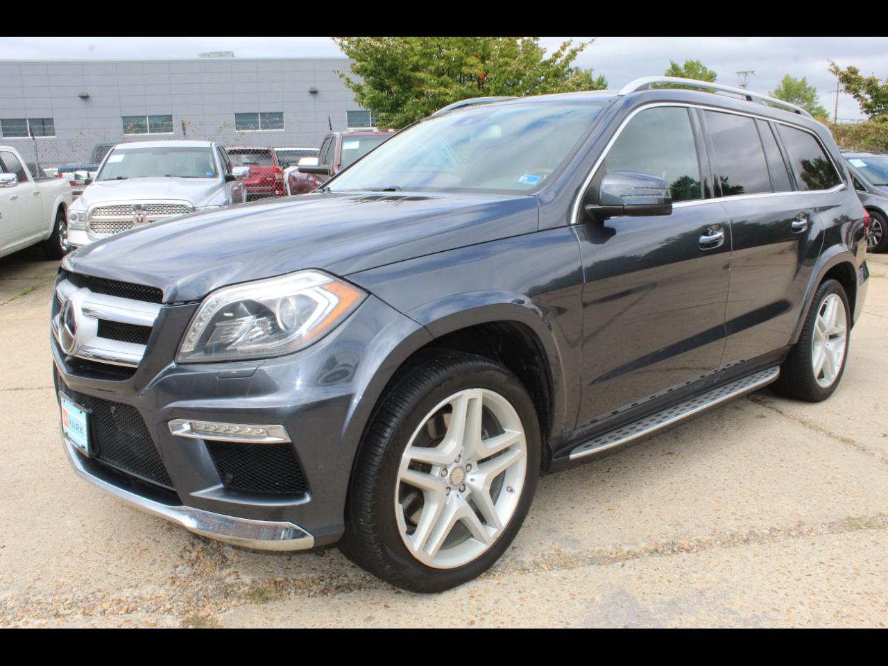 2014 Mercedes-Benz GL-Class GL550 4MATIC