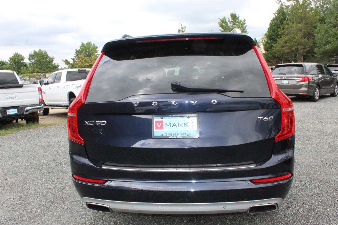 Volvo XC90 T6 Momentum AWD 2017