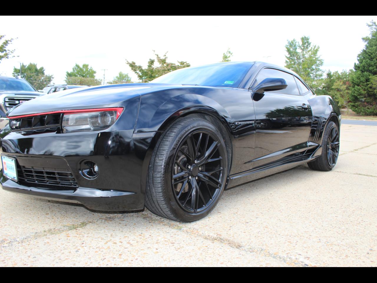 Chevrolet Camaro 1LT Coupe 2015