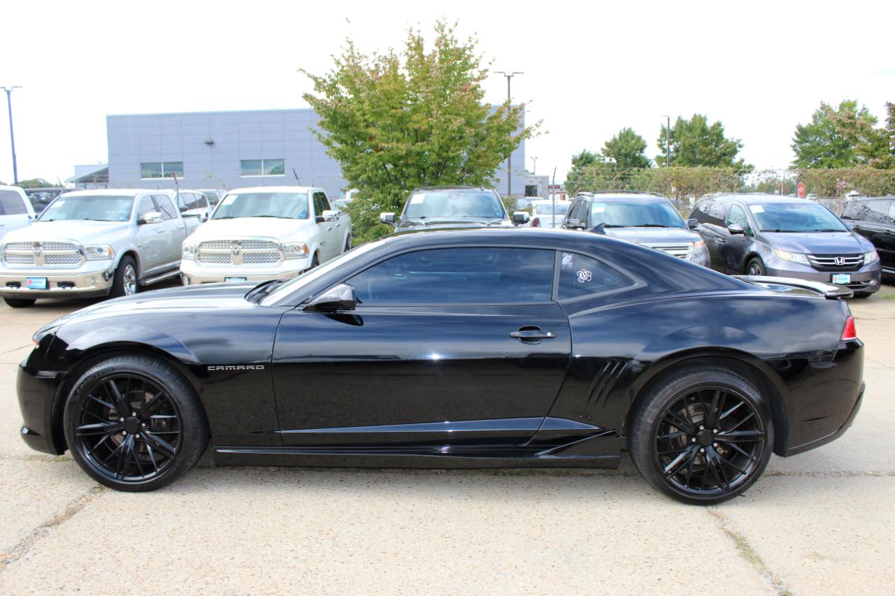 Chevrolet Camaro 1LT Coupe 2015