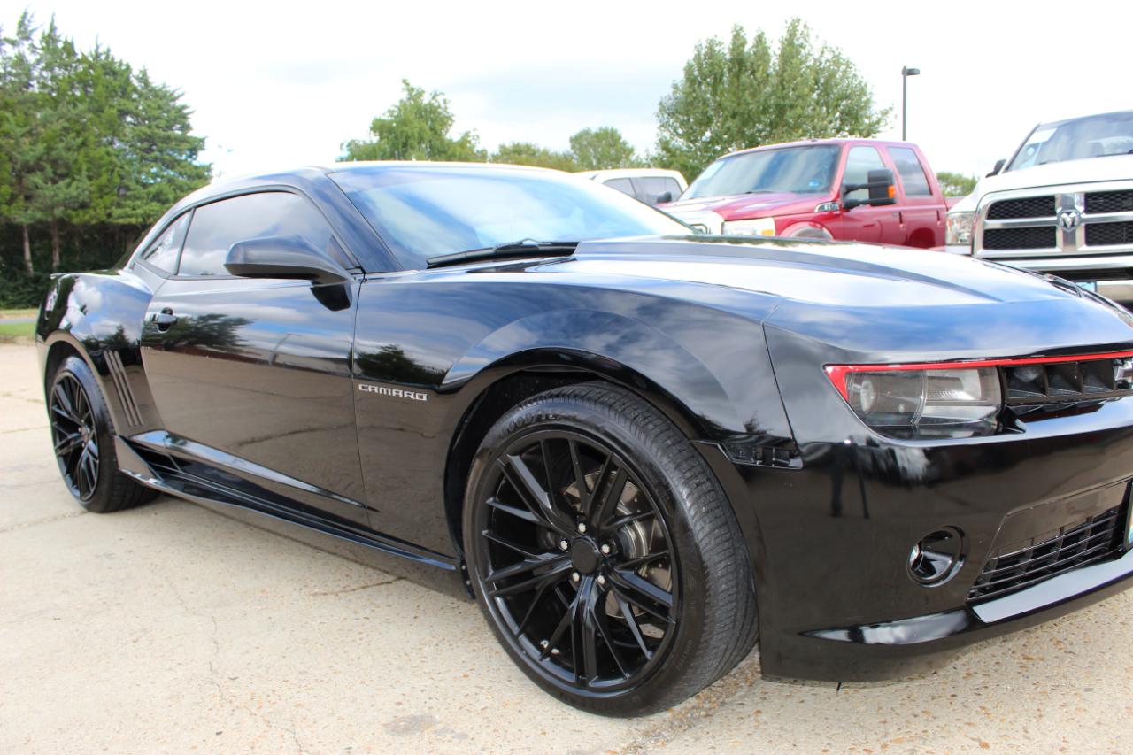 Chevrolet Camaro 1LT Coupe 2015