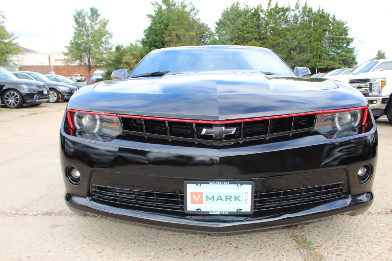 Chevrolet Camaro 1LT Coupe 2015