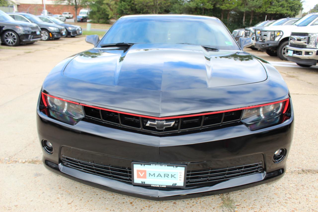 Chevrolet Camaro 1LT Coupe 2015