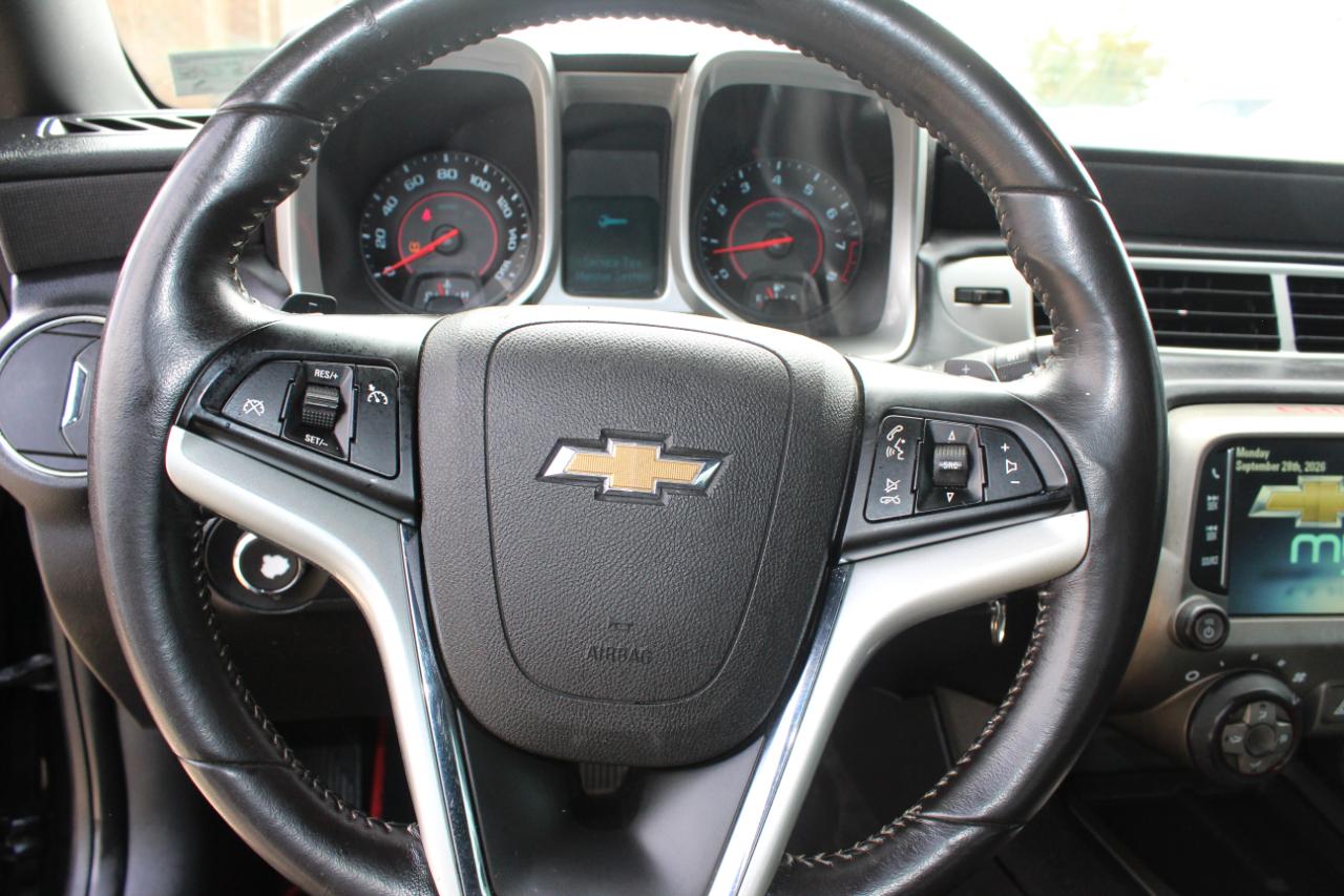 Chevrolet Camaro 1LT Coupe 2015