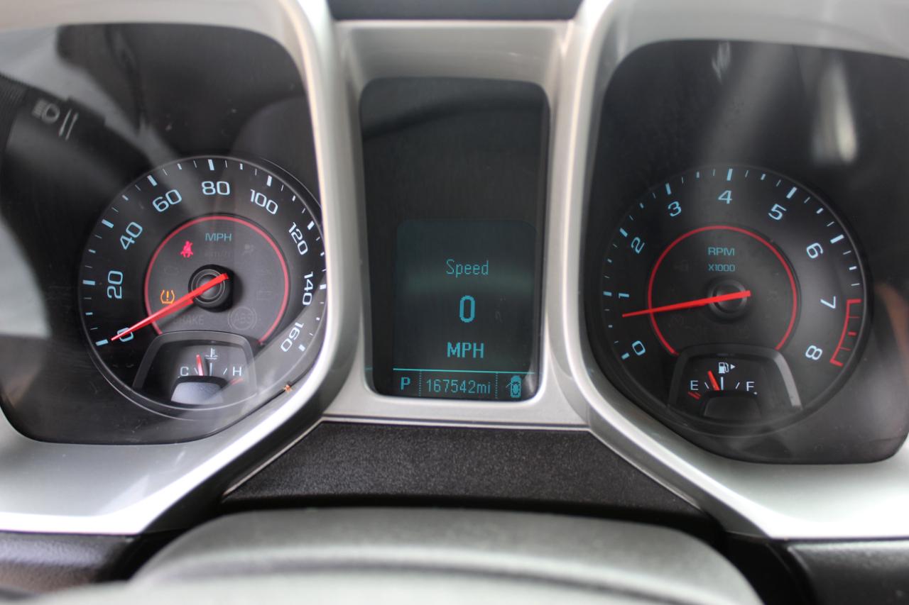 Chevrolet Camaro 1LT Coupe 2015