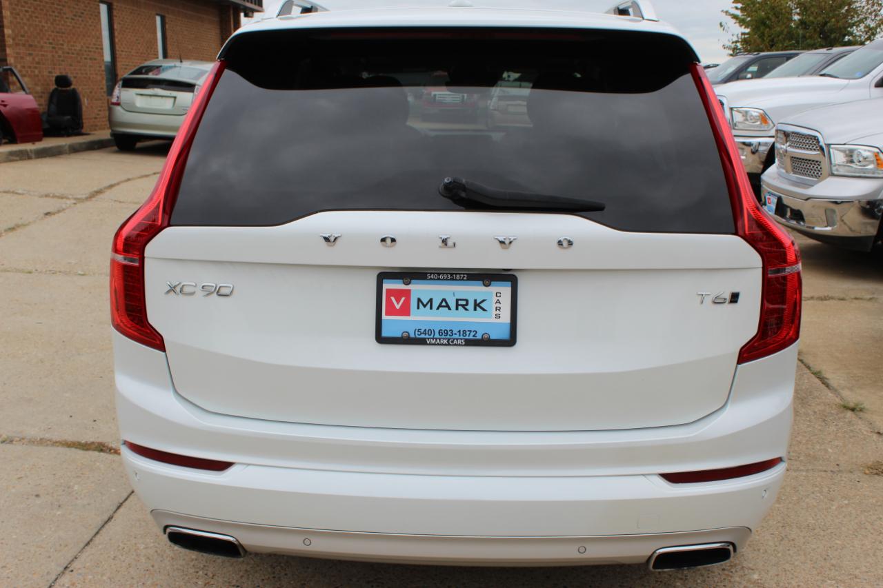 Volvo XC90 T6 Momentum AWD 2017