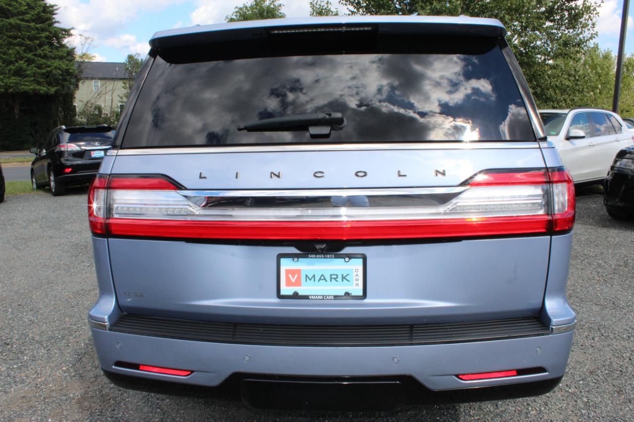 Lincoln Navigator Black Label 4WD 2018