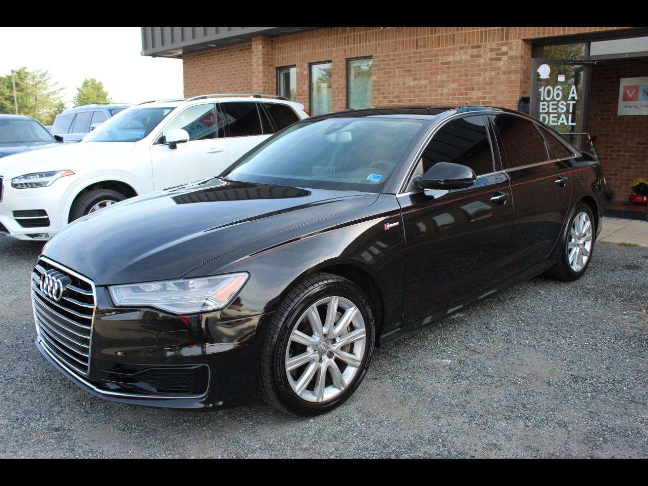2016 Audi A6 3.0T Prestige quattro