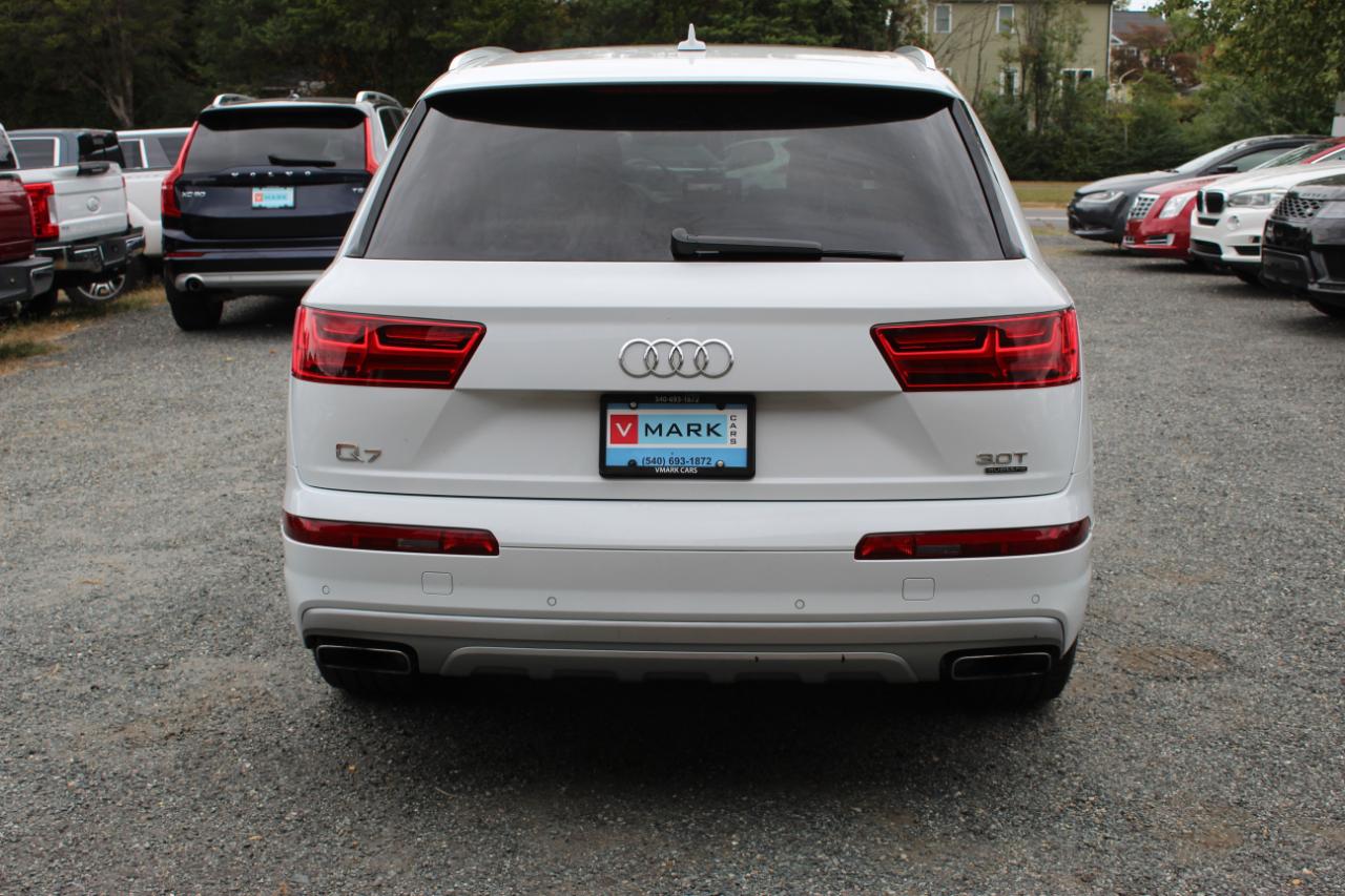 Audi Q7 3.0T Prestige quattro 2018