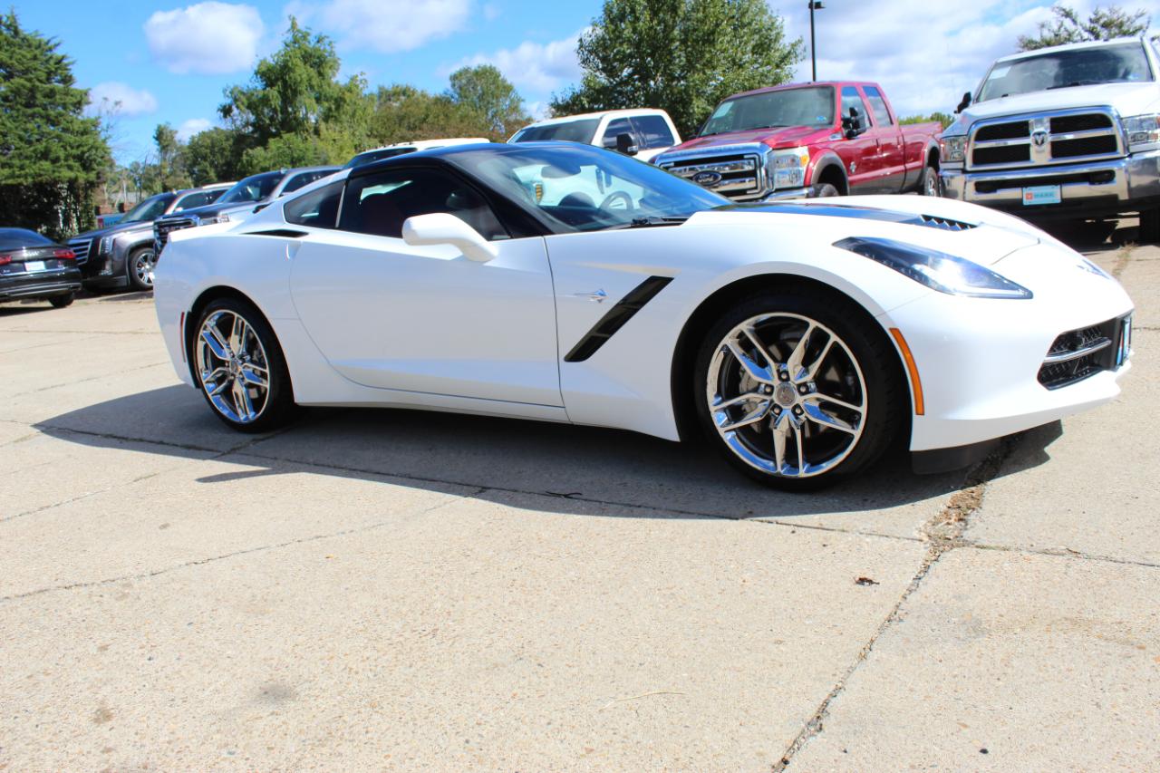 Chevrolet Corvette 2LT Coupe Automatic 2016