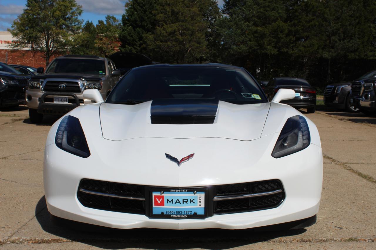 Chevrolet Corvette 2LT Coupe Automatic 2016