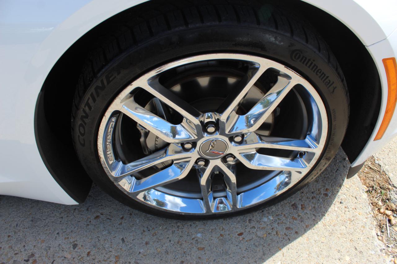 Chevrolet Corvette 2LT Coupe Automatic 2016