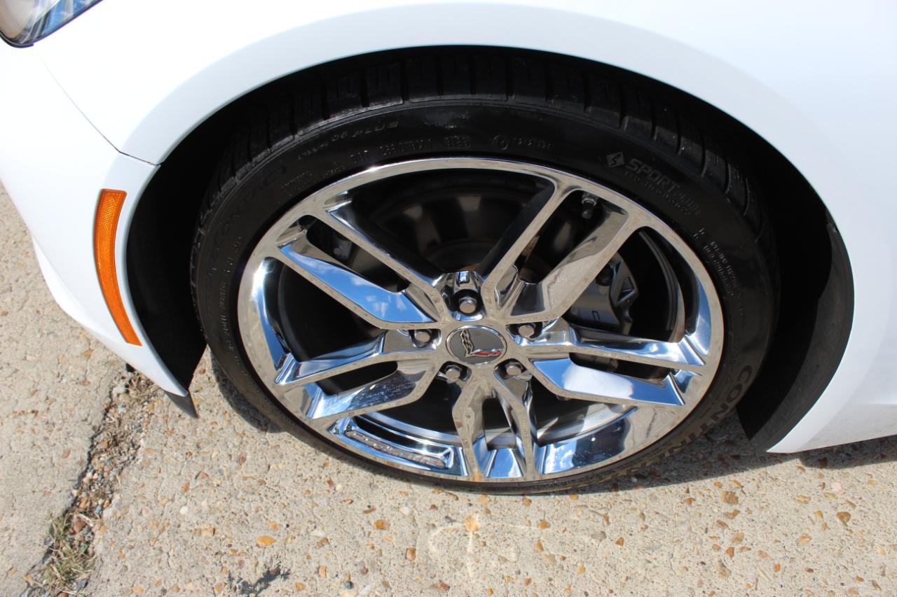 Chevrolet Corvette 2LT Coupe Automatic 2016