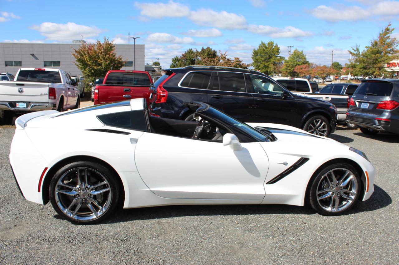 Chevrolet Corvette 2LT Coupe Automatic 2016