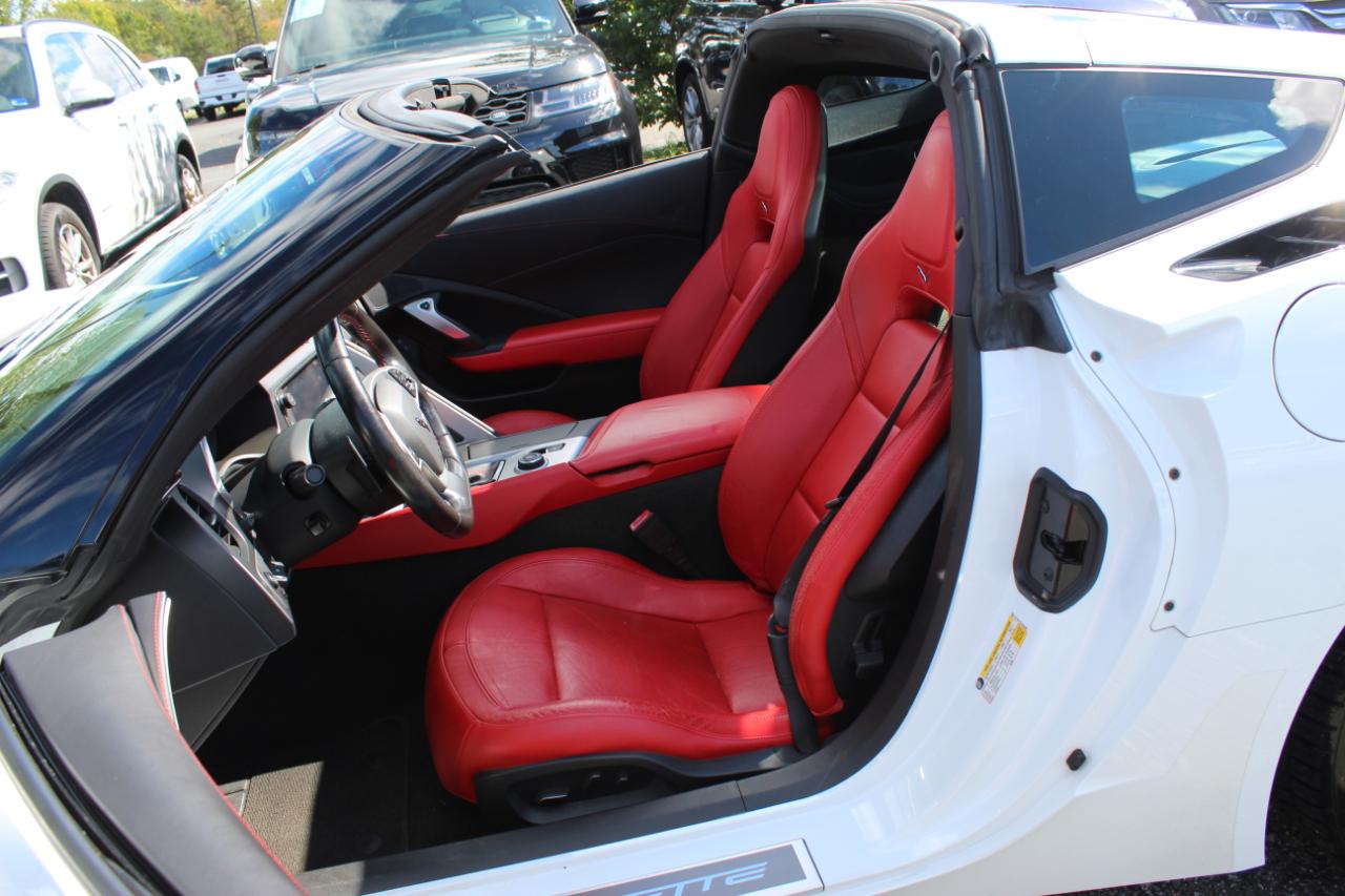 Chevrolet Corvette 2LT Coupe Automatic 2016