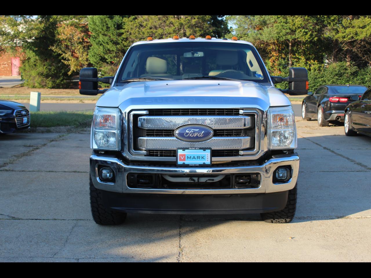 Ford F-250 SD Lariat Crew Cab 4WD 2015
