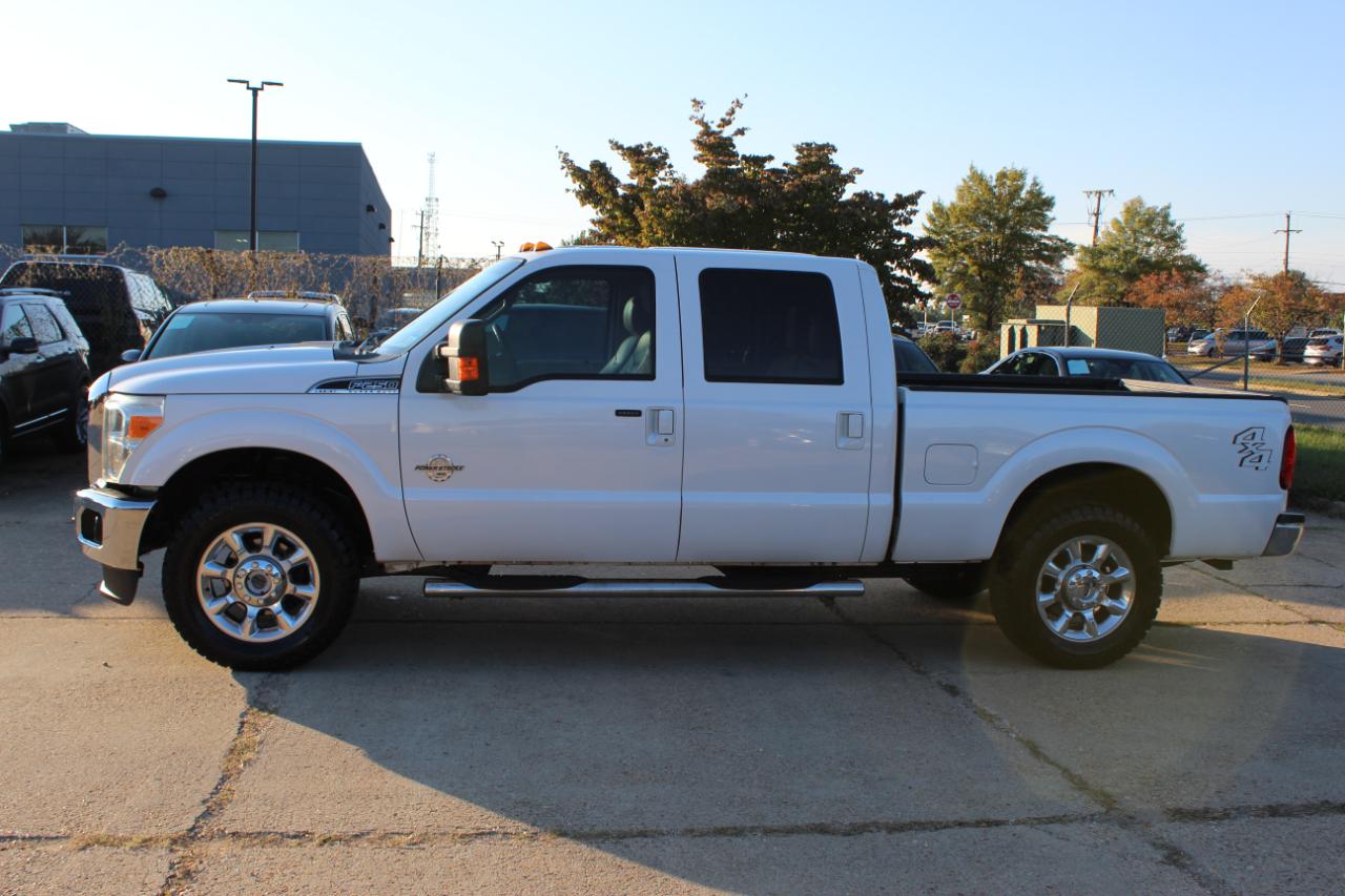 Ford F-250 SD Lariat Crew Cab 4WD 2015