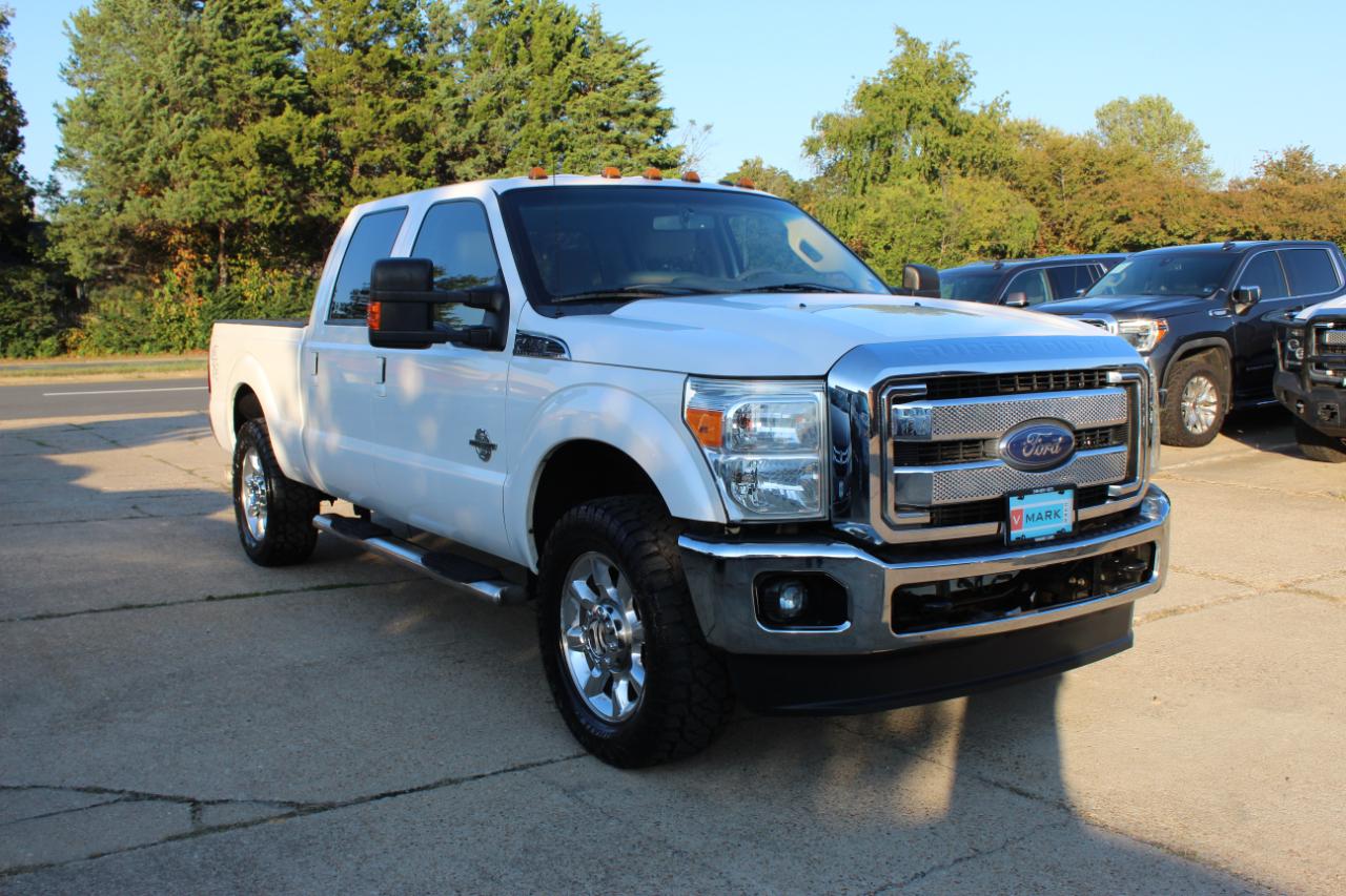 Ford F-250 SD Lariat Crew Cab 4WD 2015