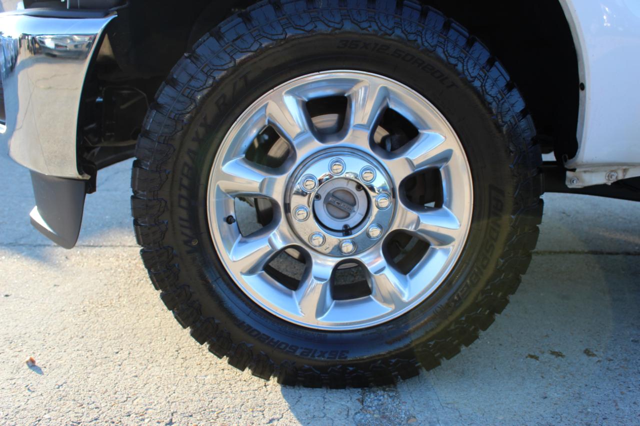 Ford F-250 SD Lariat Crew Cab 4WD 2015