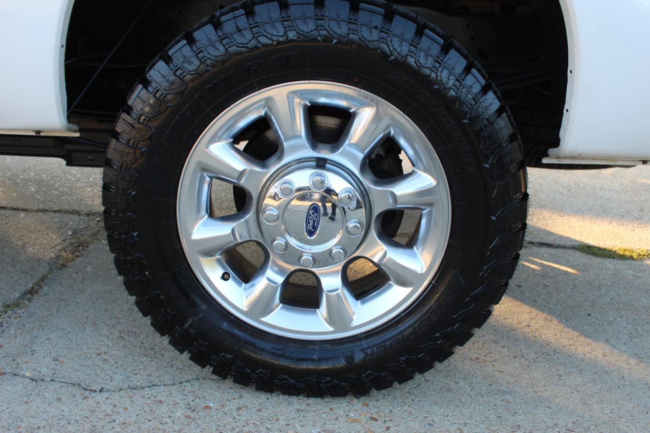 Ford F-250 SD Lariat Crew Cab 4WD 2015
