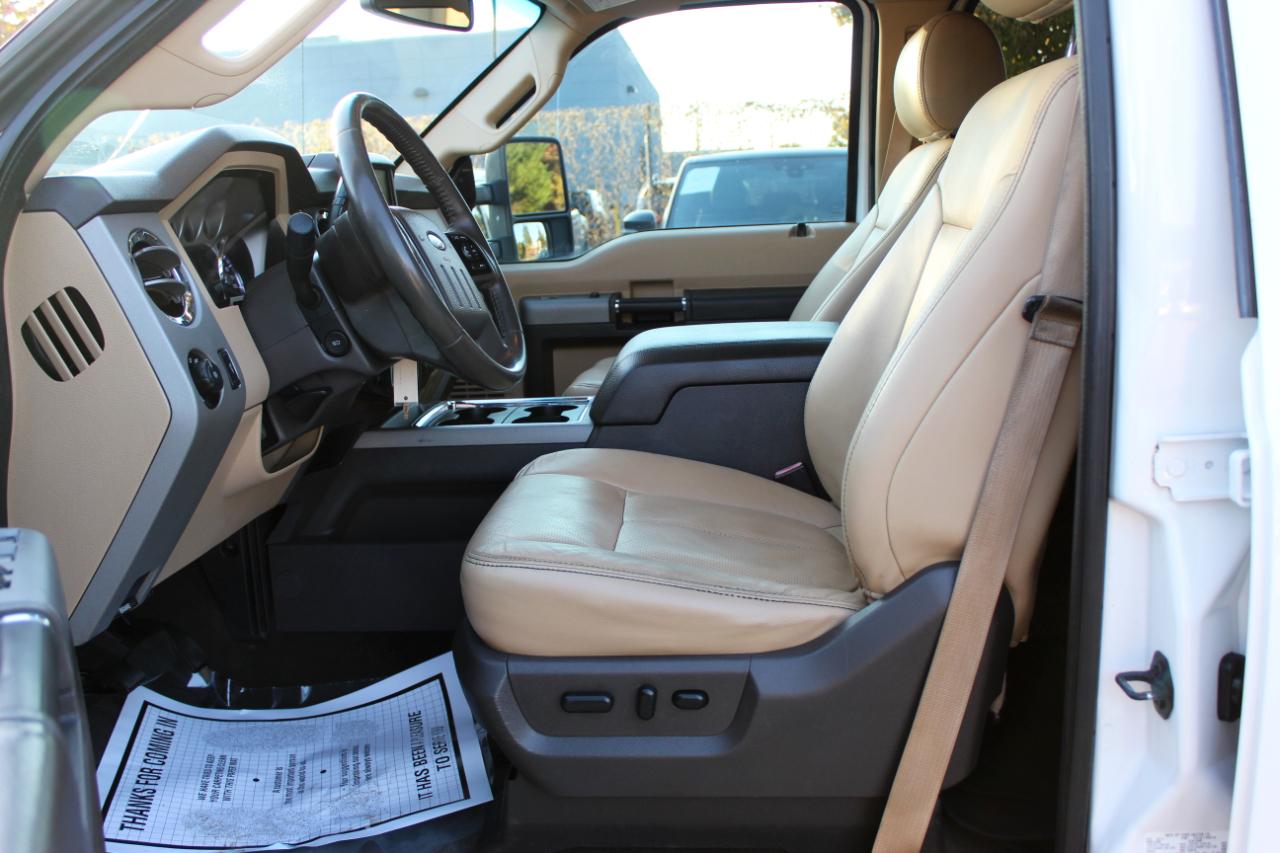 Ford F-250 SD Lariat Crew Cab 4WD 2015