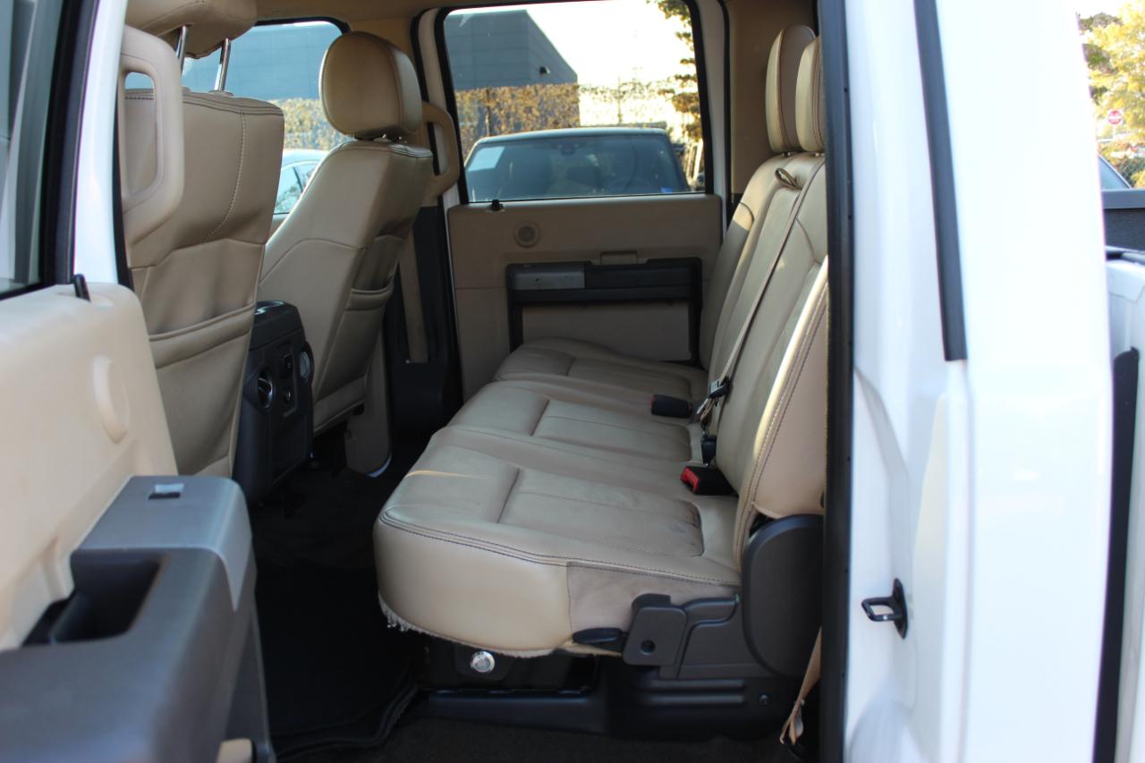 Ford F-250 SD Lariat Crew Cab 4WD 2015