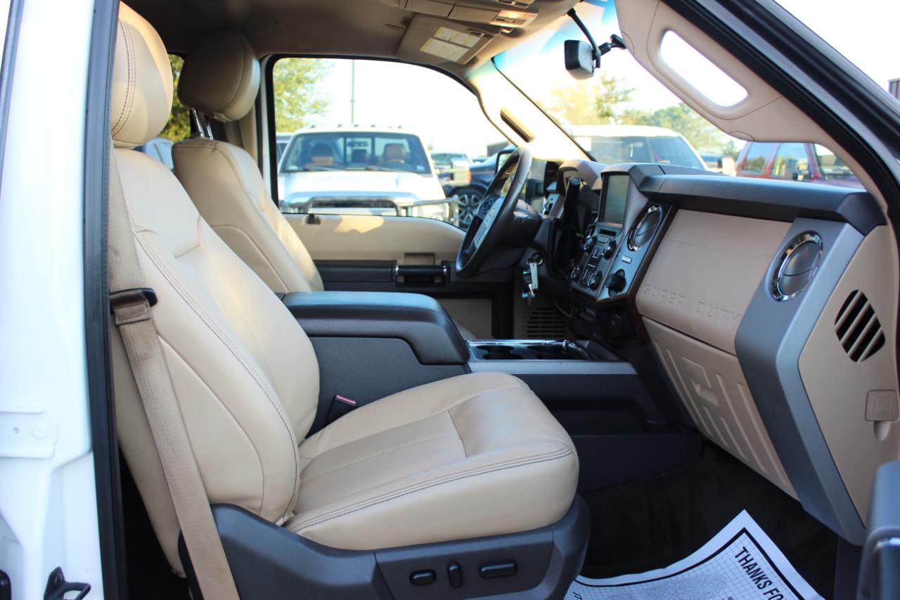 Ford F-250 SD Lariat Crew Cab 4WD 2015