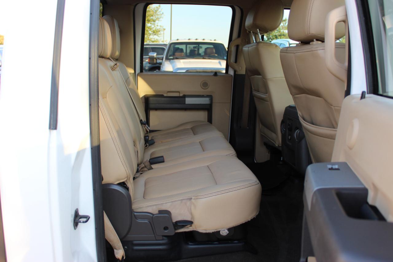 Ford F-250 SD Lariat Crew Cab 4WD 2015