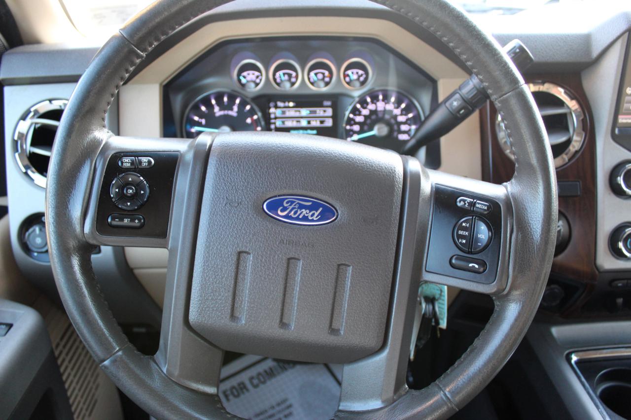 Ford F-250 SD Lariat Crew Cab 4WD 2015