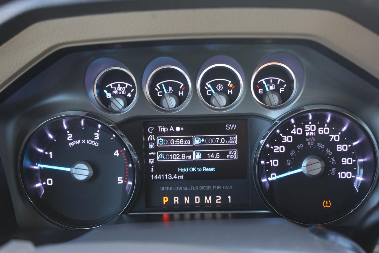 Ford F-250 SD Lariat Crew Cab 4WD 2015