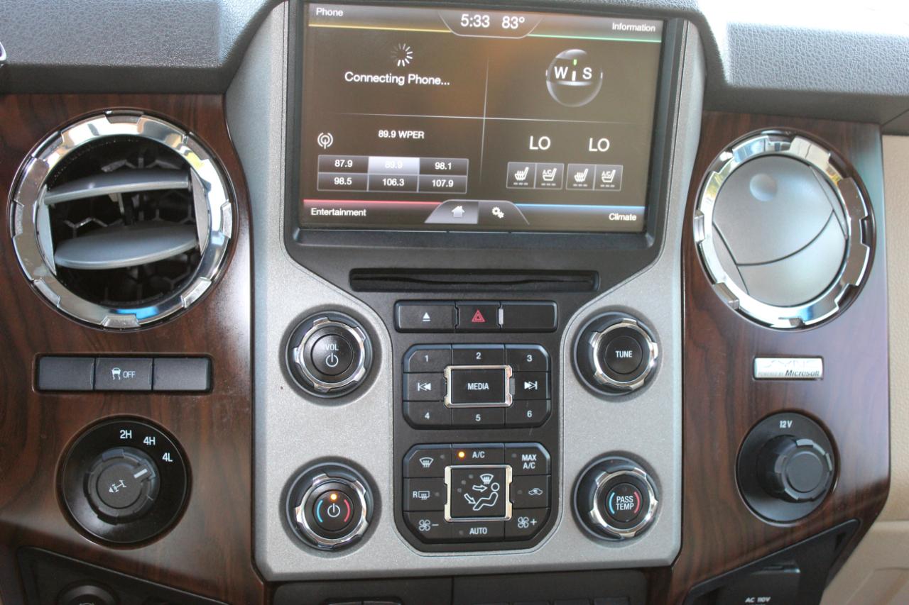 Ford F-250 SD Lariat Crew Cab 4WD 2015