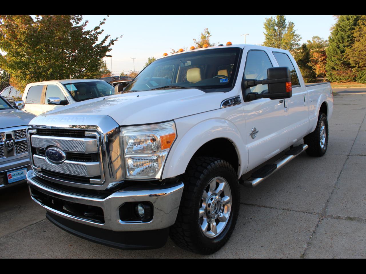 Ford F-250 SD Lariat Crew Cab 4WD 2015