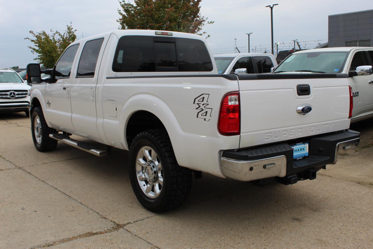 Ford F-250 SD Lariat Crew Cab 4WD 2015