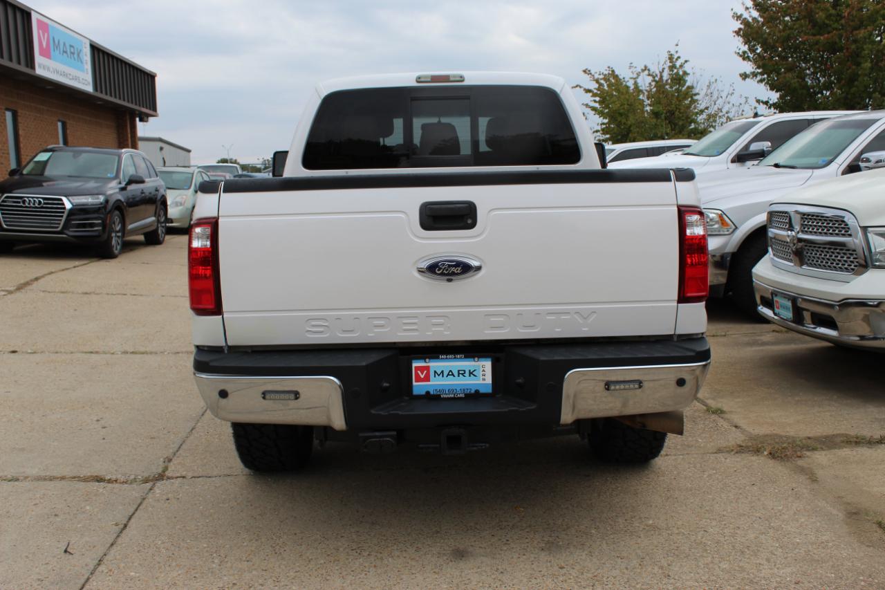 Ford F-250 SD Lariat Crew Cab 4WD 2015