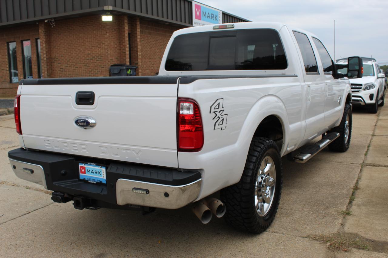 Ford F-250 SD Lariat Crew Cab 4WD 2015