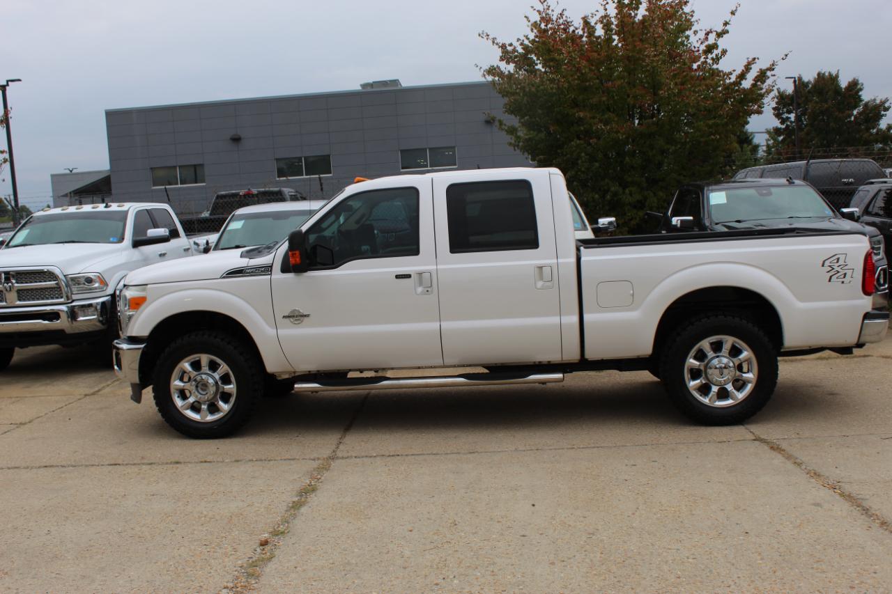 Ford F-250 SD Lariat Crew Cab 4WD 2015