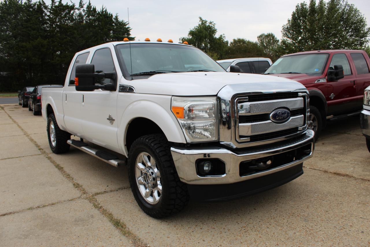 Ford F-250 SD Lariat Crew Cab 4WD 2015